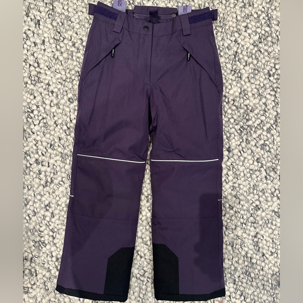 Purple Stormpack Snowpants in perfect condition, size girls 10.
